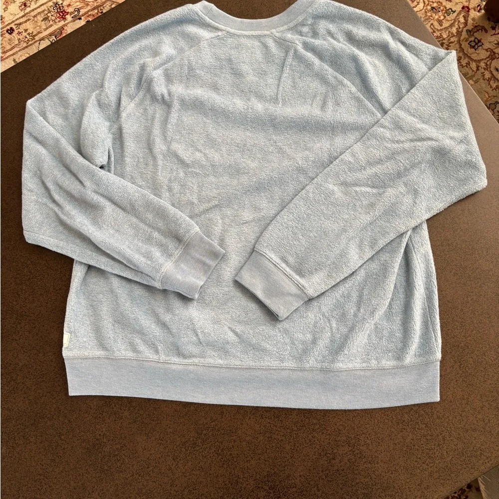 Southern Tide Men's Soft Blue Crewneck Sweater - Picture 3 of 3